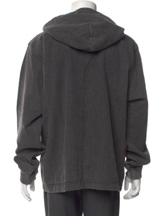 Rag & Bone Mock Neck Long Sleeve Polo Sweater