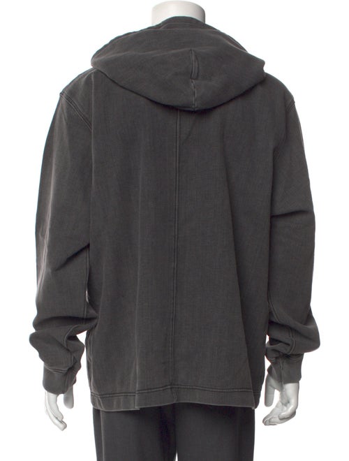 Rag & Bone Mock Neck Long Sleeve Polo Sweater