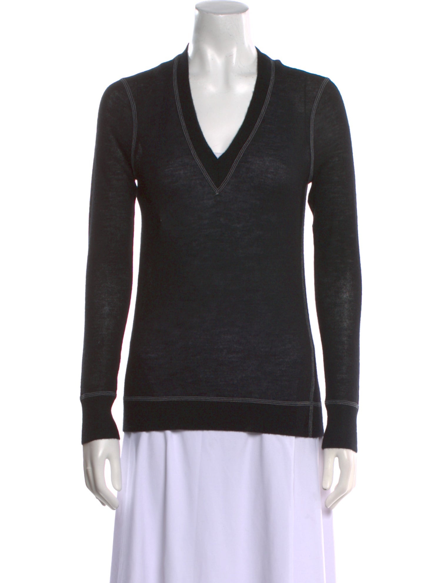 Rag & Bone Cashmere V-Neck Sweater