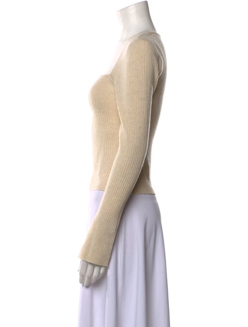 Rag & Bone Cashmere Square Neckline Sweater
