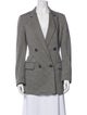 Rag & Bone Houndstooth Print Blazer