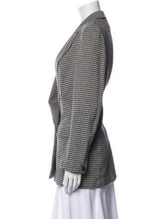 Rag & Bone Houndstooth Print Blazer