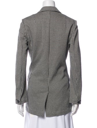 Rag & Bone Houndstooth Print Blazer