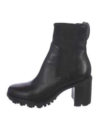 Rag & Bone Leather Chelsea Boots