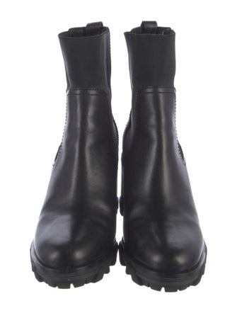 Rag & Bone Leather Chelsea Boots