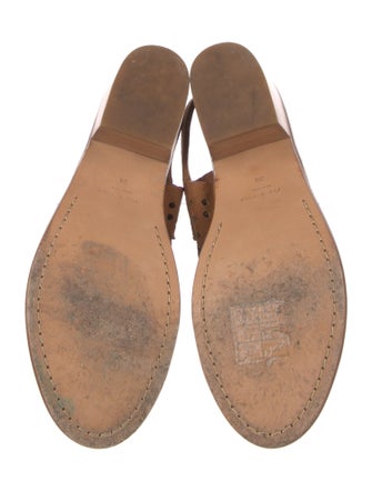 Rag & Bone Suede Cutout Accent Slingback Sandals