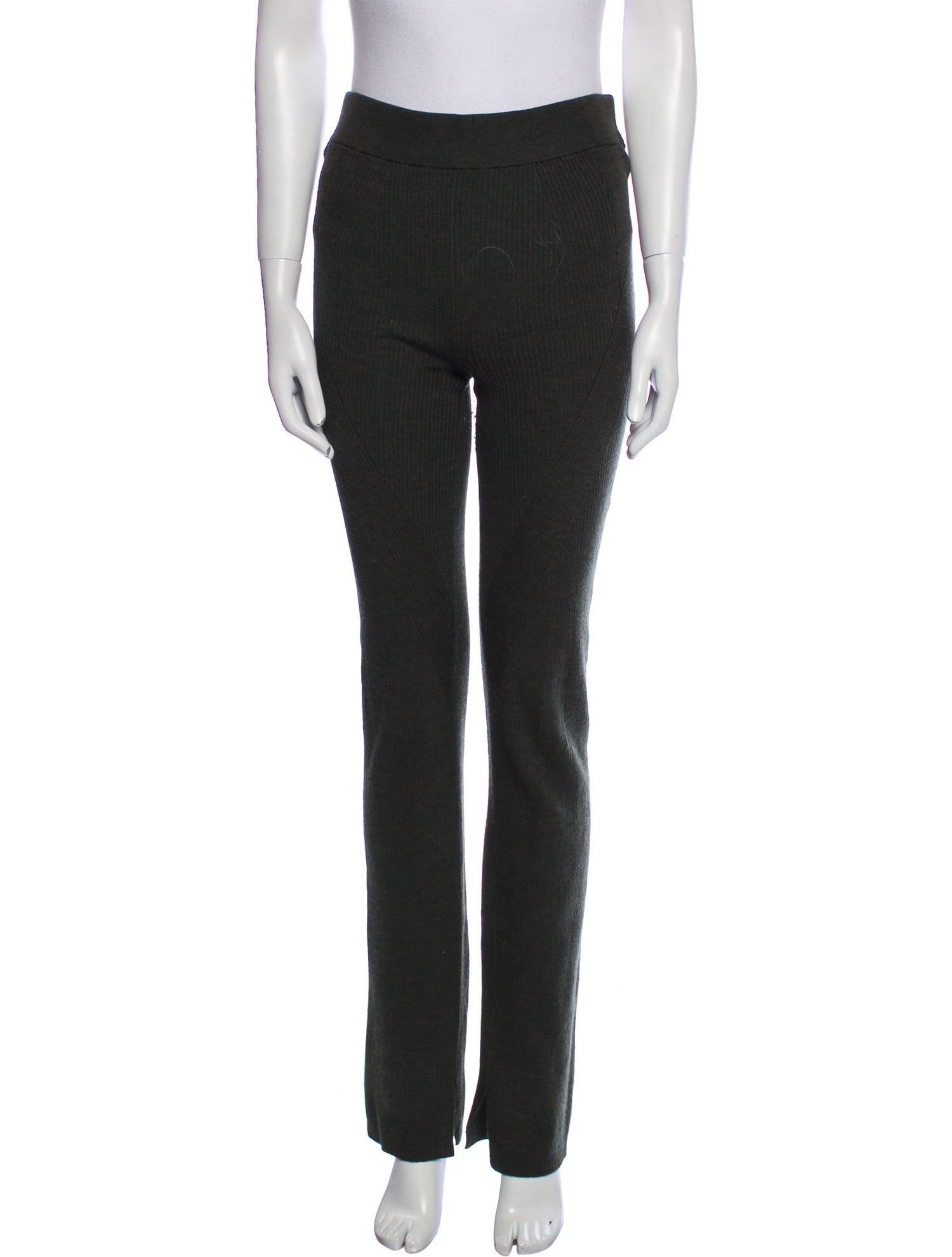 Rag & Bone Wool Straight Leg Pants