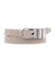 Rag & Bone Skinny Suede Belt