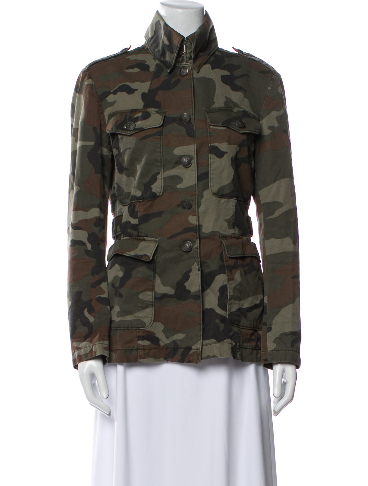 Rag & Bone Printed Utility Jacket