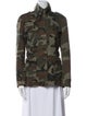 Rag & Bone Printed Utility Jacket