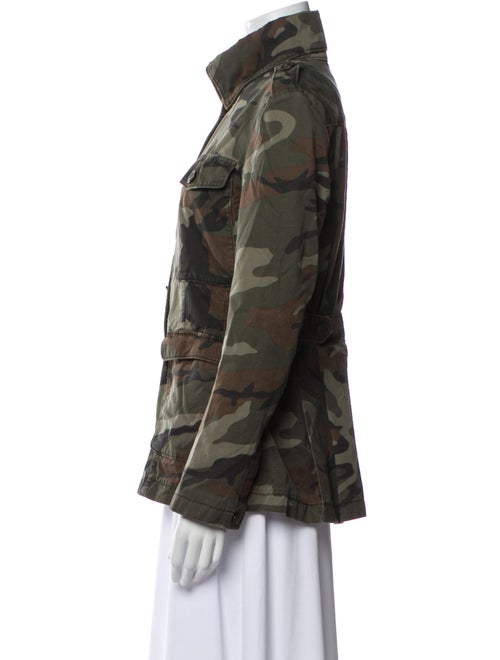 Rag & Bone Printed Utility Jacket