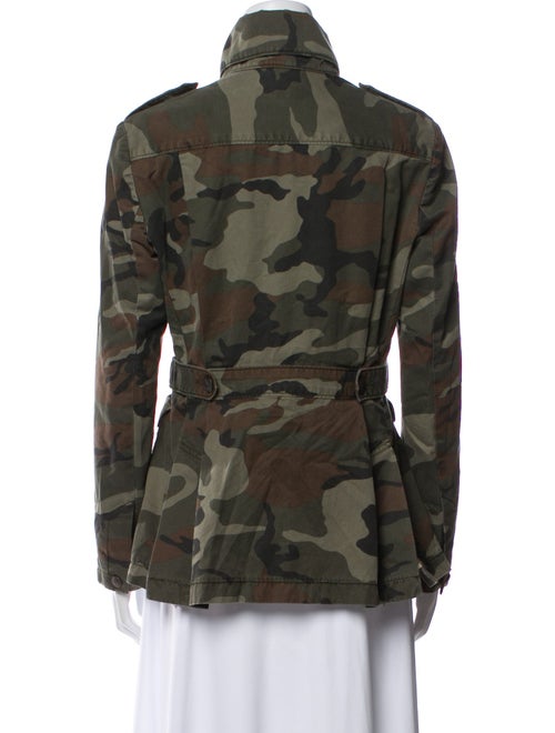 Rag & Bone Printed Utility Jacket