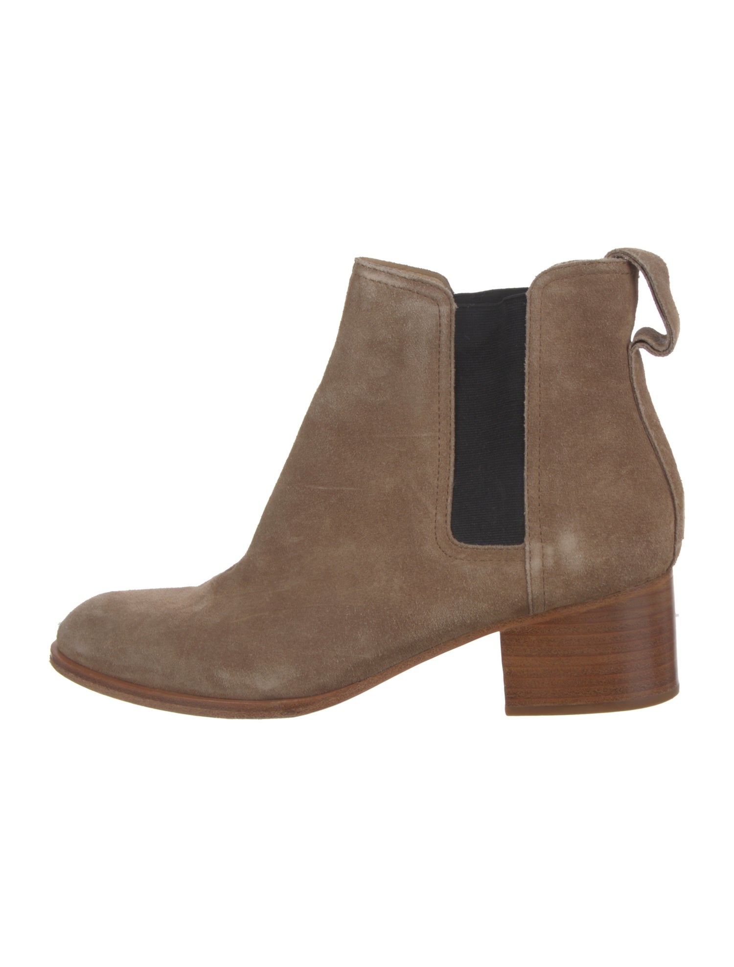 Rag & Bone Suede Chelsea Boots