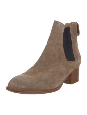 Rag & Bone Suede Chelsea Boots