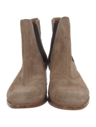 Rag & Bone Suede Chelsea Boots