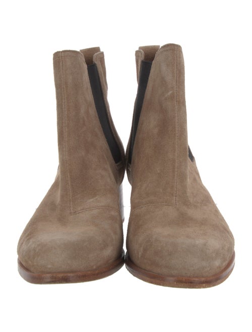 Rag & Bone Suede Chelsea Boots