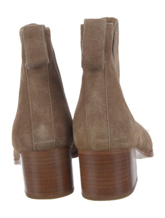 Rag & Bone Suede Chelsea Boots