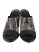 Rag & Bone Snakeskin Animal Print Slides