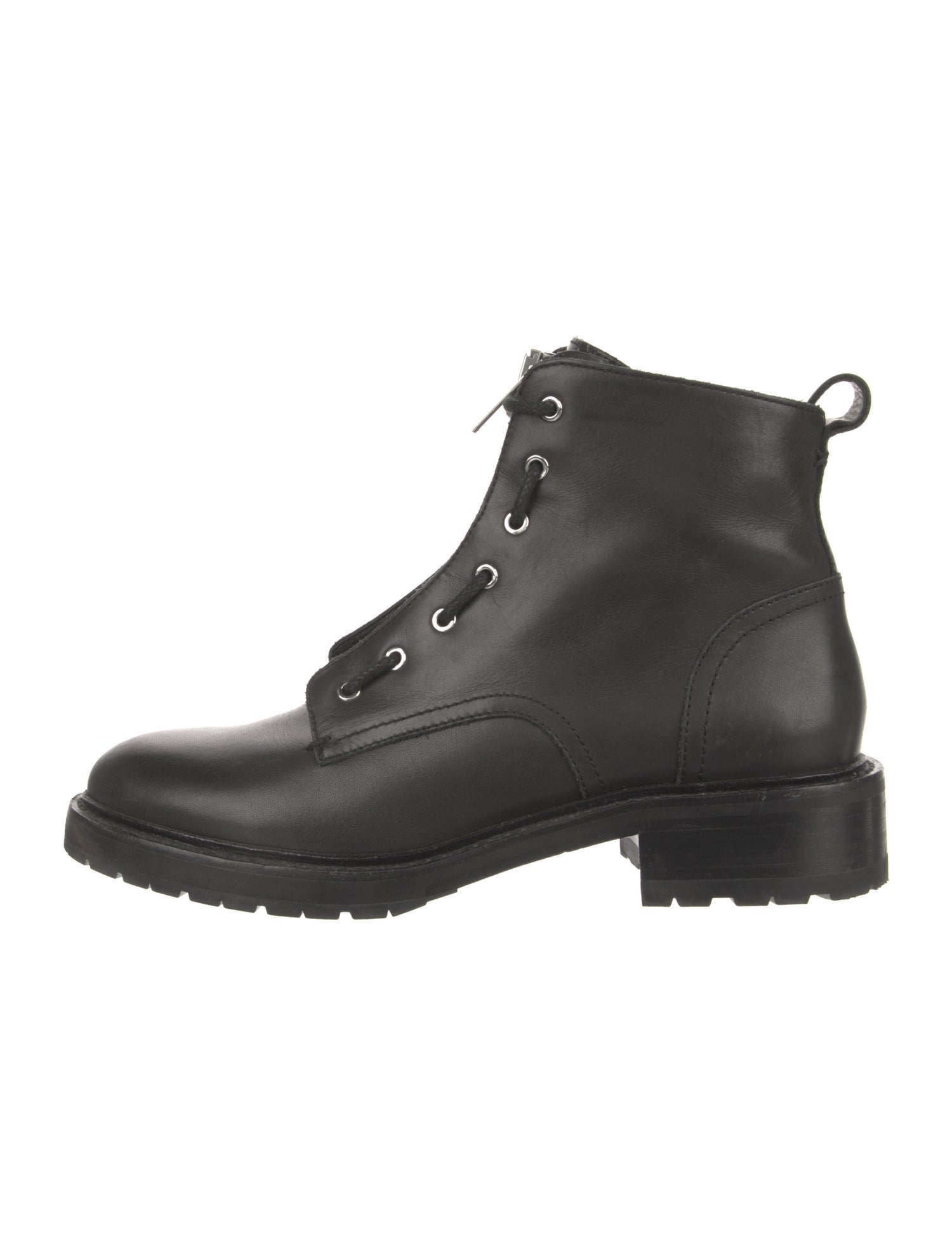 Rag & Bone Leather Combat Boots