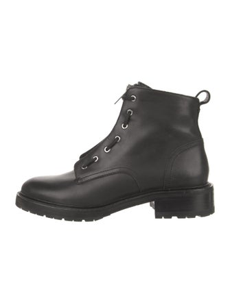 Rag & Bone Leather Combat Boots