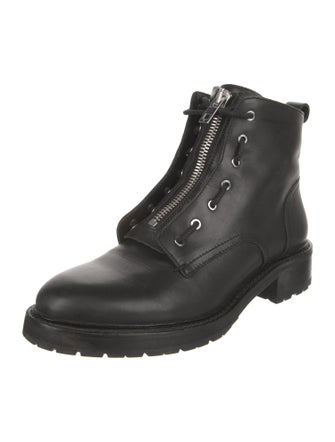 Rag & Bone Leather Combat Boots