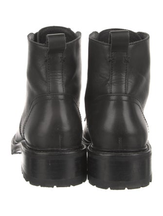 Rag & Bone Leather Combat Boots