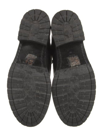 Rag & Bone Leather Combat Boots