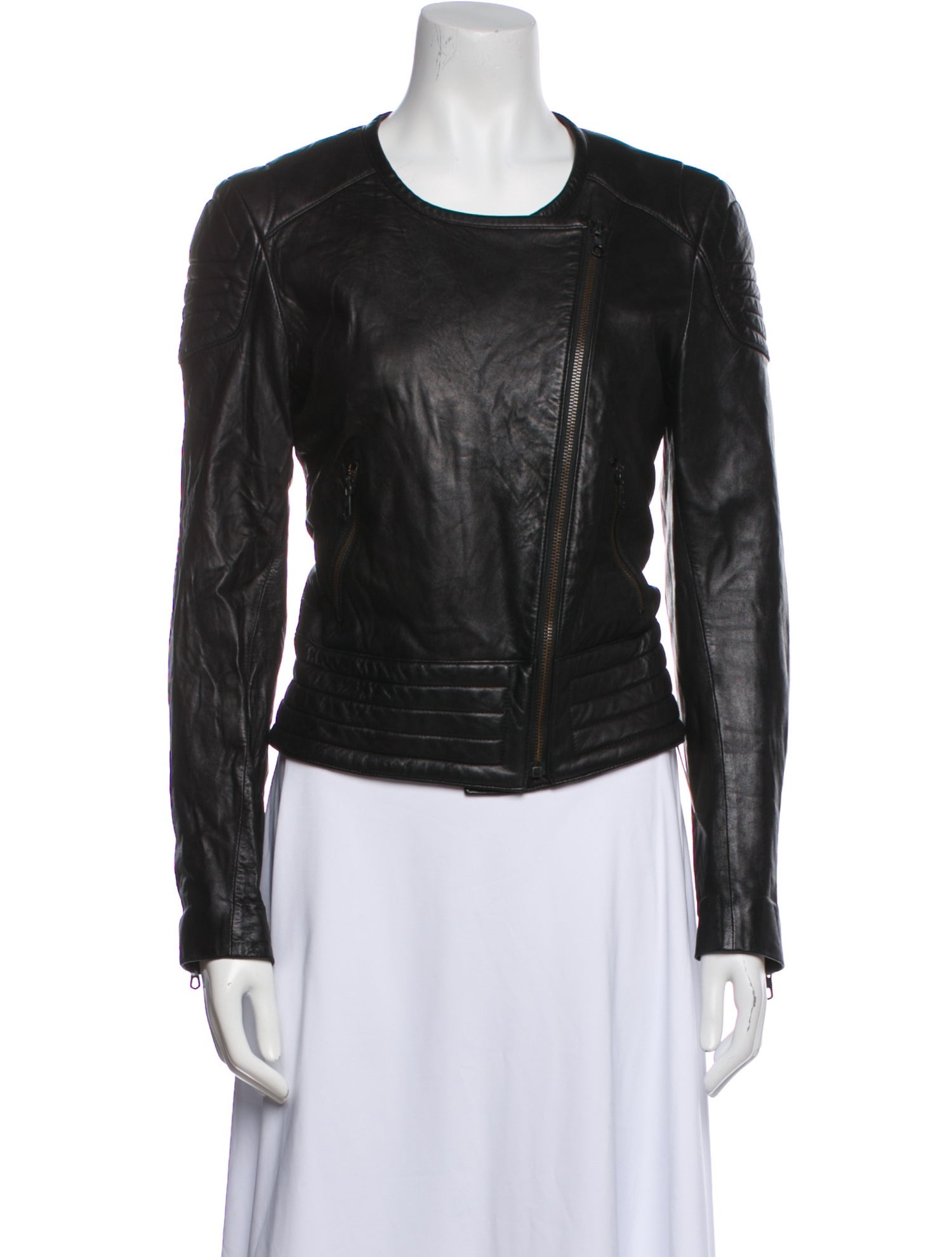 Rag & Bone Leather Biker Jacket