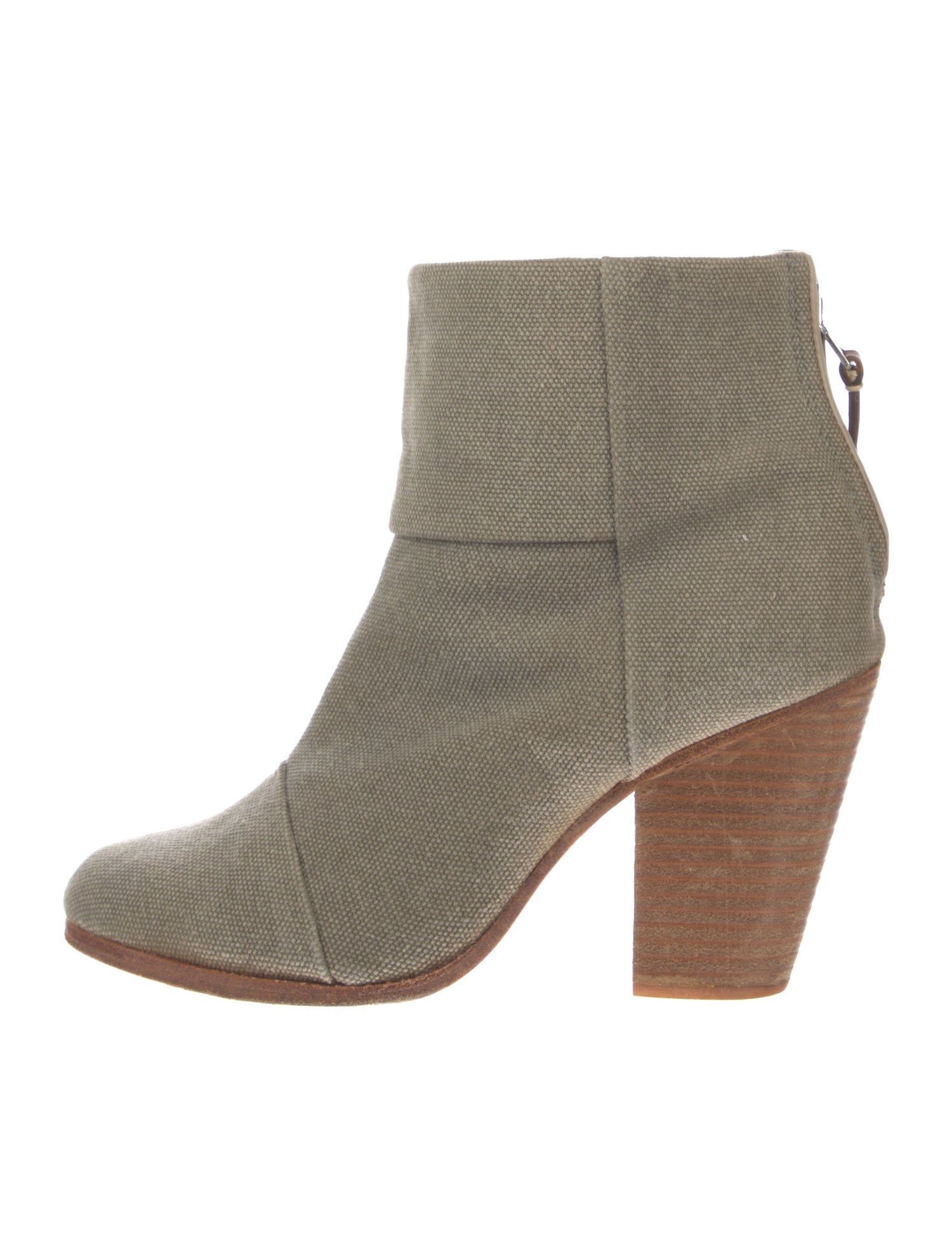 Rag & Bone Canvas Boots