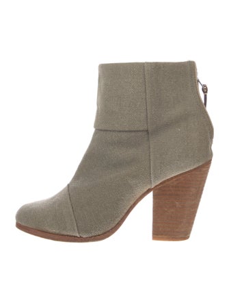 Rag & Bone Canvas Boots