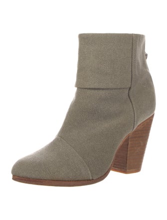Rag & Bone Canvas Boots
