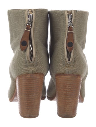 Rag & Bone Canvas Boots