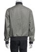 Rag & Bone Plaid Print Bomber Jacket