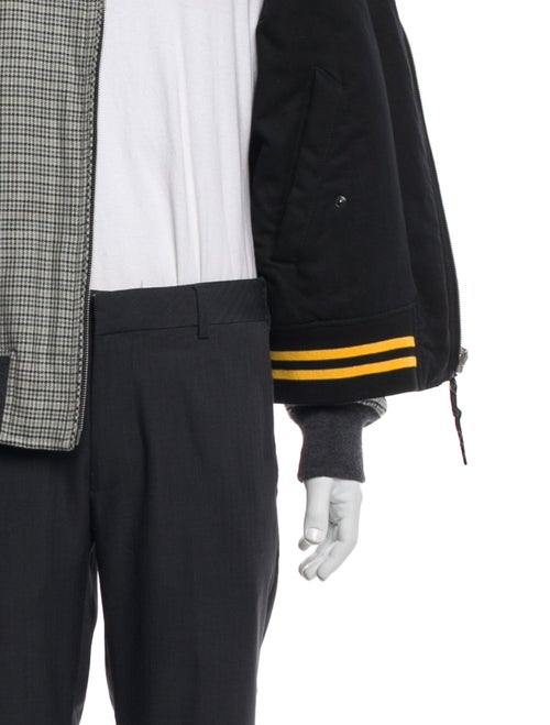 Rag & Bone Plaid Print Bomber Jacket