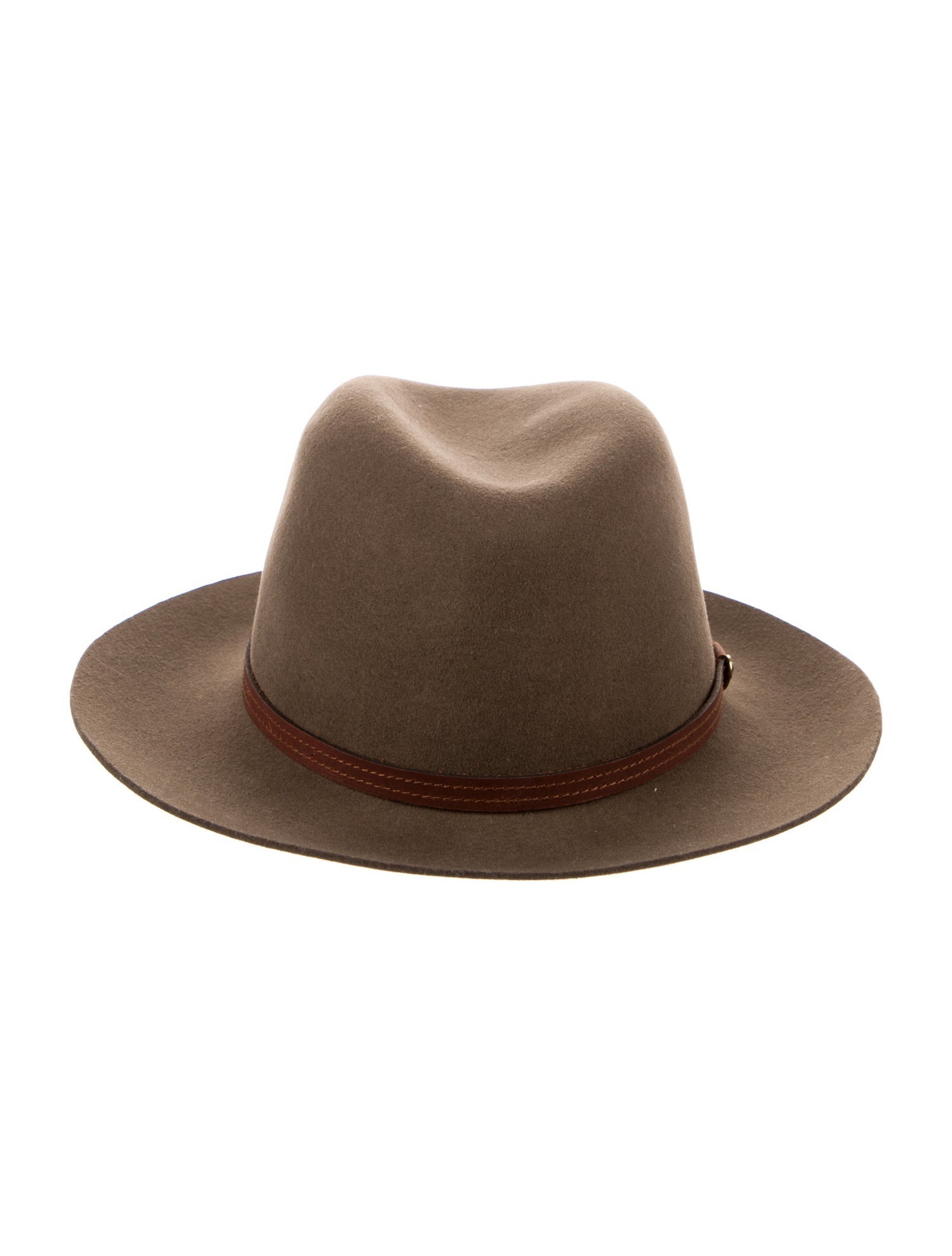 Rag & Bone Brimmed Wool Hat