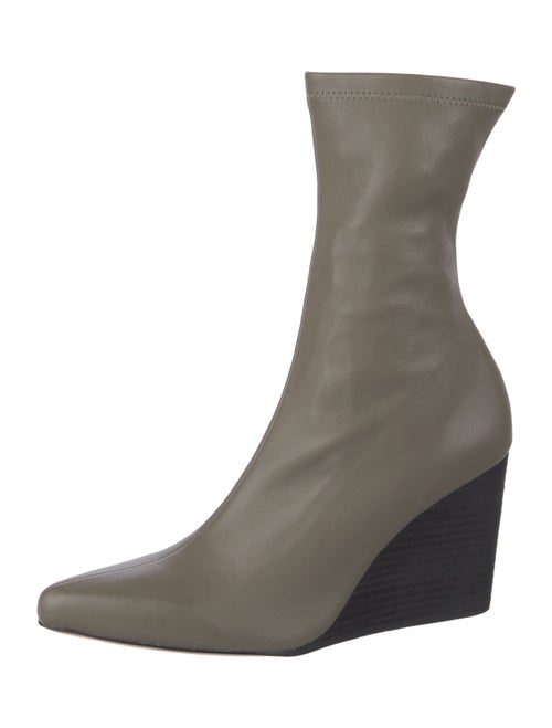 Rag & Bone Leather Sock Boots