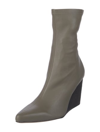 Rag & Bone Leather Sock Boots