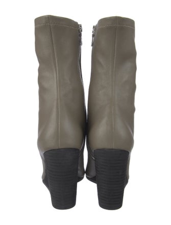 Rag & Bone Leather Sock Boots