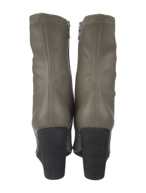 Rag & Bone Leather Sock Boots
