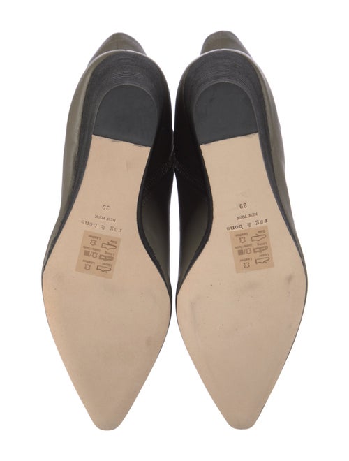 Rag & Bone Leather Sock Boots