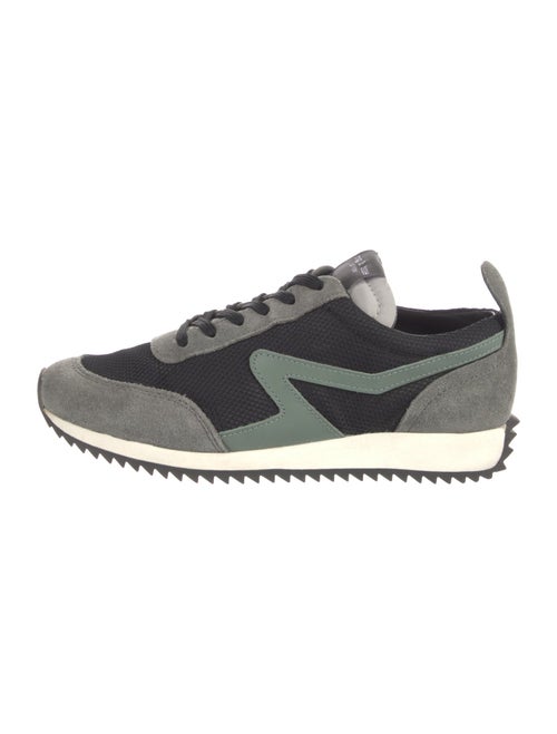 Rag & Bone Colorblock Pattern Athletic Sneakers