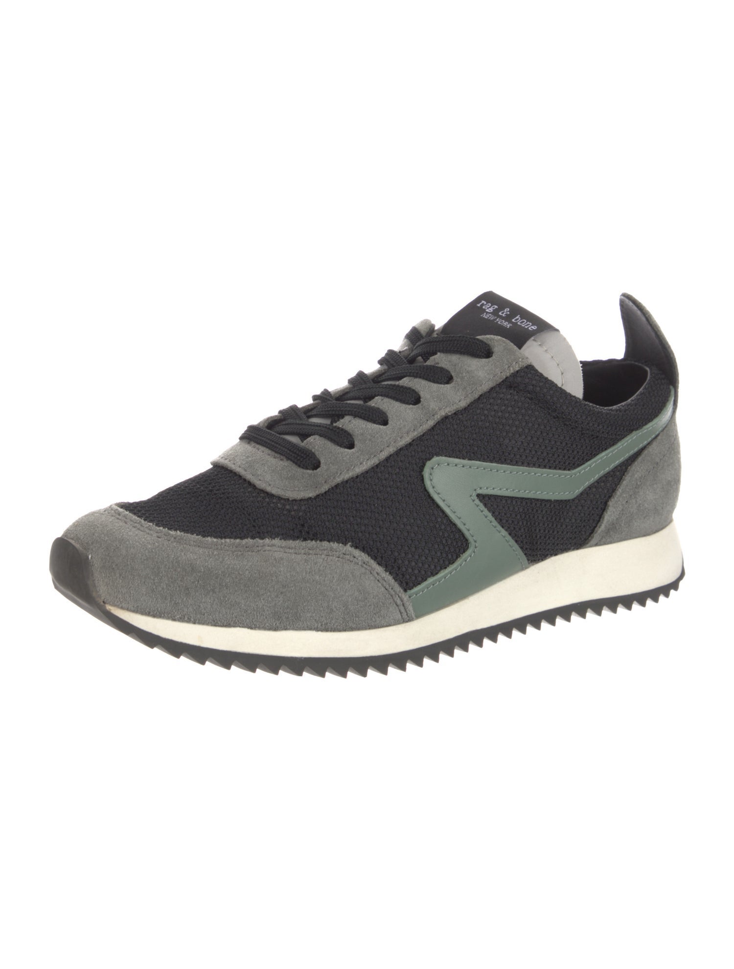 Rag & Bone Colorblock Pattern Athletic Sneakers