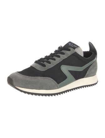 Rag & Bone Colorblock Pattern Athletic Sneakers