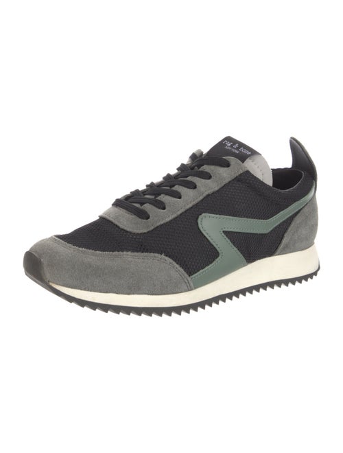 Rag & Bone Colorblock Pattern Athletic Sneakers