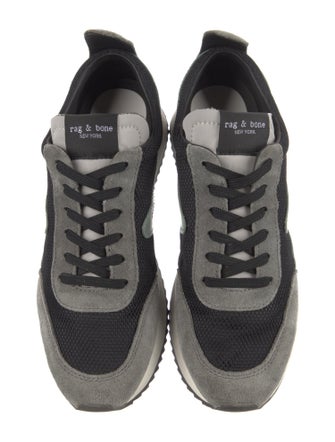 Rag & Bone Colorblock Pattern Athletic Sneakers