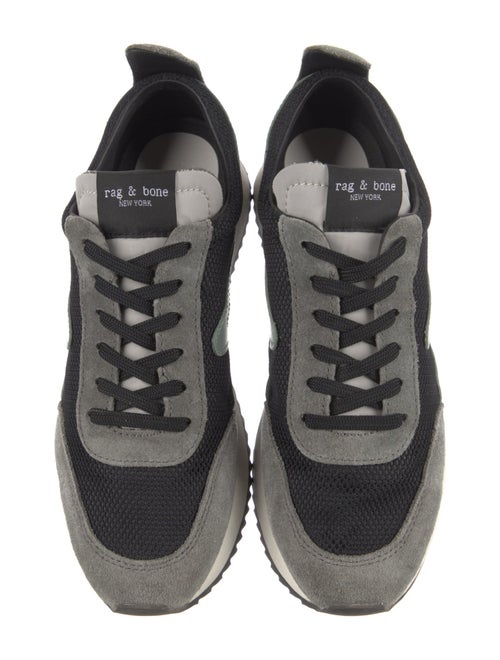 Rag & Bone Colorblock Pattern Athletic Sneakers