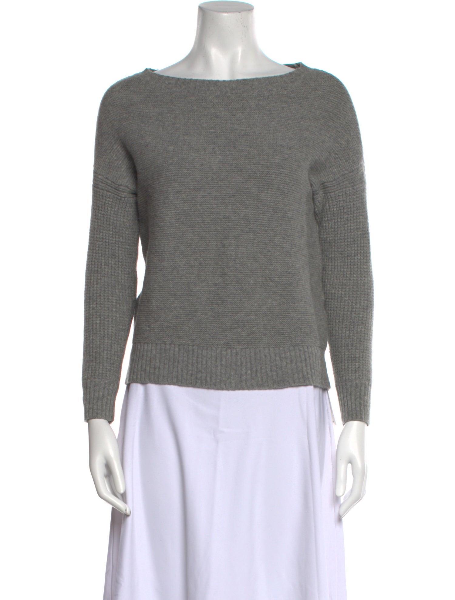 Rag & Bone Wool Bateau Neckline Sweater