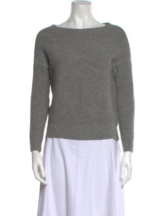 Rag & Bone Wool Bateau Neckline Sweater