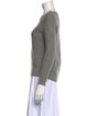 Rag & Bone Wool Bateau Neckline Sweater
