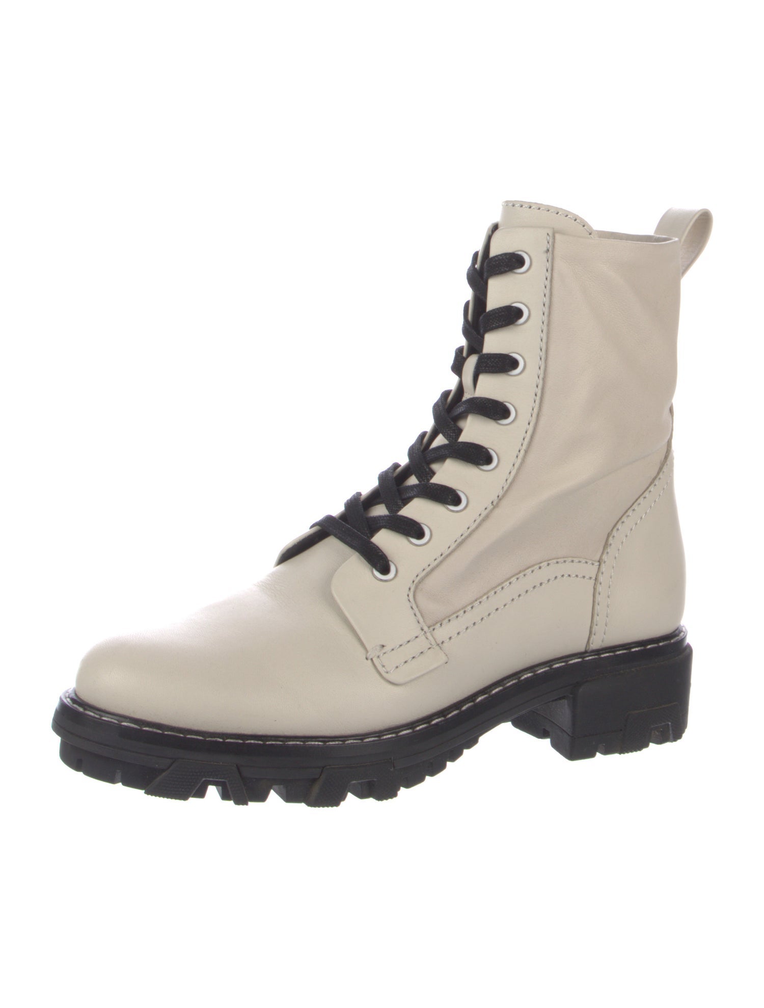 Rag & Bone Leather Combat Boots